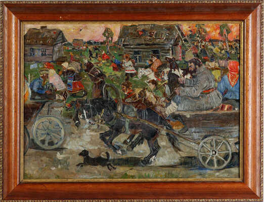 Эфрос Герасим Григорьевич. Бегство